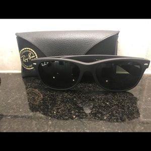 Ray ban polarized sunglasses